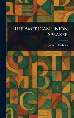 Cover The American Union Speaker