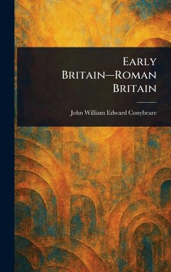 Cover Early Britain-Roman Britain