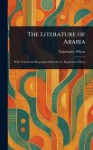 The Literature of Arabia The Literature of Arabia