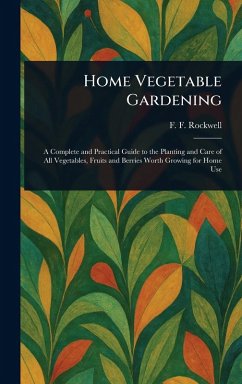 Cover Home Vegetable Gardening