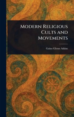 Cover Modern Religious Cults and Movements