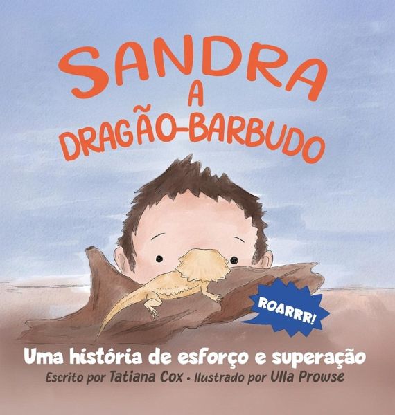 Sandra, a dragão-barbudo