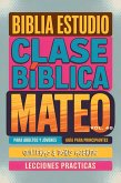 Clase Bíblica para Adultos y Jóvenes: Guía Principiantes - Mateo (Clase Bíblica Dominical Para Jóvenes y Adultos, #40) (eBook, ePUB) Clase Bíblica para Adultos y Jóvenes: Guía Principiantes - Mateo (Clase Bíblica Dominical Para Jóvenes y Adultos, #40) (eBook, ePUB)