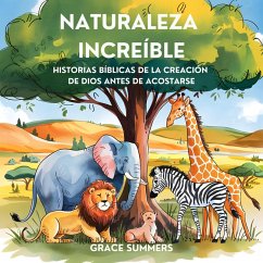 Cover Naturaleza Increíble: Historias Bíblicas De La Creación De Dios Antes De Acostarse (Cuentos Bíblicos Para Niños, #1) (eBook, ePUB)
