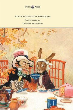 Cover Alice's Adventures in Wonderland - Illustrated by Gwynedd M. Hudson (eBook, ePUB)