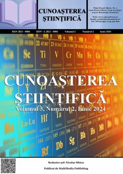 Cunoa¿terea ¿tiin¿ifica, Volumul 3, Numarul 2, Iunie 2024 (eBook, ePUB) - Sfetcu, Nicolae Cunoa¿terea ¿tiin¿ifica, Volumul 3, Numarul 2, Iunie 2024 (eBook, ePUB) - Sfetcu, Nicolae