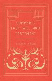 Summer's Last Will and Testament (eBook, ePUB)