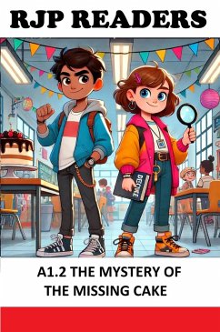 Cover A1.2 The Mystery of the Missing Cake (RJP READERS) (eBook, ePUB)