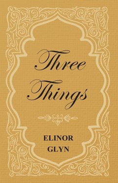 Cover Three Things (eBook, ePUB)