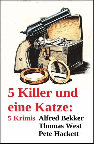 5 Killer und eine Katze: 5 Krimis (eBook, ePUB)