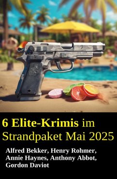 Cover 6 Elite-Krimis im Strandpaket Mai 2025 (eBook, ePUB)