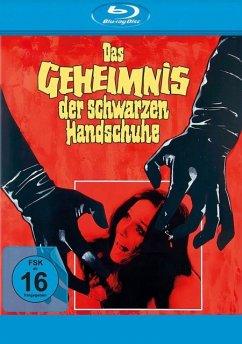 Cover Das Geheimnis der schwarzen Handschuhe (Blu-ray)