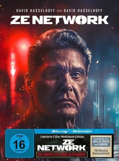Cover Ze Network - David Hasselhoff Als David Hasselhoff