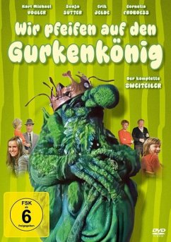 Cover Wir pfeifen auf den Gurkenkoenig