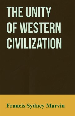 Cover The Unity of Western Civilization (eBook, ePUB)