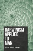 Darwinism Applied to Man (eBook, ePUB)