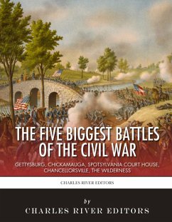 Cover The 5 Biggest Civil War Battles (eBook, ePUB)