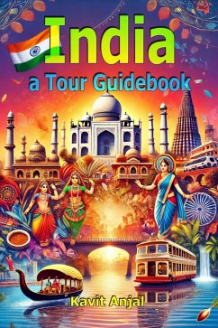 Cover India a Tour Guidebook (eBook, ePUB)