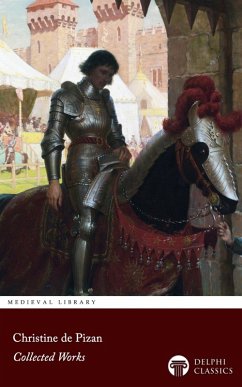 Cover Delphi Collected Works of Christine de Pizan Illustrated (eBook, ePUB)
