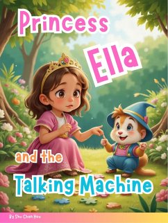 Cover Princess Ella and the Talking Machine (eBook, ePUB)
