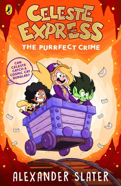Celeste Express: The Purrfect Crime (eBook, ePUB)