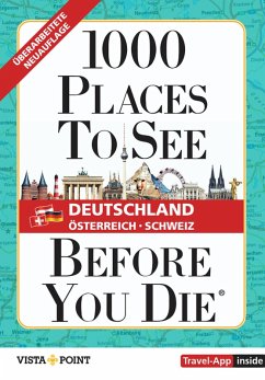 Cover 1000 Places To See Before You Die - Deutschland Österreich Schweiz (eBook, ePUB)