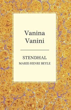 Cover Vanina Vanini (eBook, ePUB)