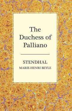 Cover The Duchess of Palliano (eBook, ePUB)