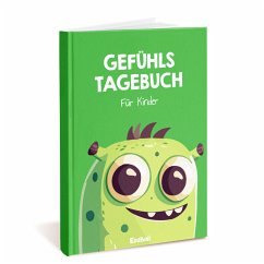 Cover Gefühlstagebuch für Kinder: Grün