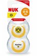 BVB-Schnullerset NUK Star 0-6 Monate - Bild 1
