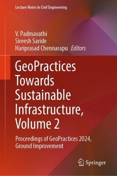GeoPractices Towards Sustainable Infrastructure, Volume 2 (eBook, PDF)