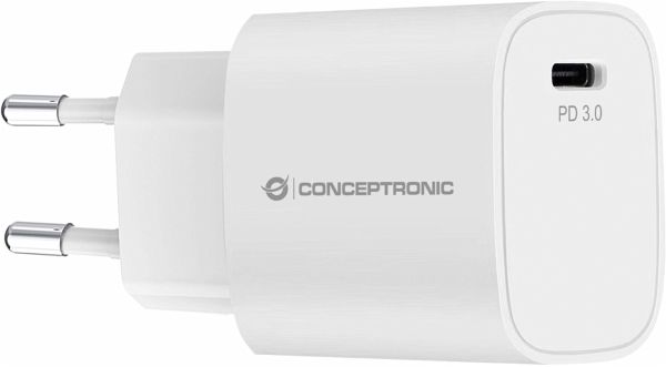 Conceptronic ALTHEA14W 20W, USB-C x 1, PD 3.0 Conceptronic ALTHEA14W 20W, USB-C x 1, PD 3.0