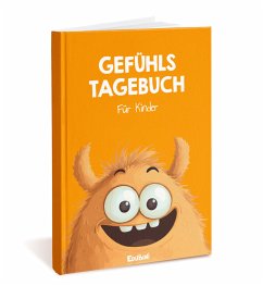 Cover Gefühlstagebuch für Kinder: Orange