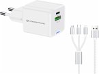 Conceptronic ALTHEA16W 2-Port 33W GaN USB PD Charger