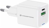 Conceptronic ALTHEA15W 2-Port 20W GaN USB PD Charger