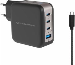 Cover Conceptronic ALTHEA18B 4-Port 100W GaN USB PD Charger