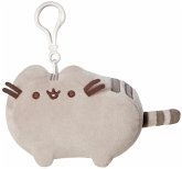 Aurora 61534 - Pusheen Classic Keyring, Schlüsselanhänger, Plüschtier, ca. 10 cm Aurora 61534 - Pusheen Classic Keyring, Schlüsselanhänger, Plüschtier, ca. 10 cm