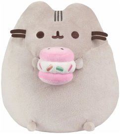 Cover Aurora 61525 - Pusheen Ice Cream Sandwich, Plüschtier, 24 cm