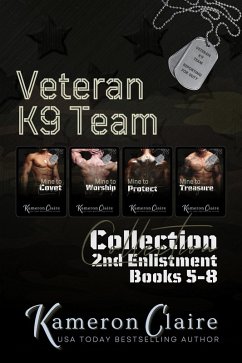 Cover Veteran K9 Team Collection 2nd Enlistment (eBook, ePUB)