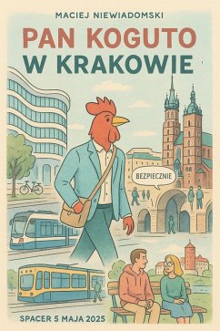Cover Pan Koguto w Krakowie. Spacer 5 maja 2025 (eBook, ePUB)