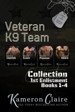 Veteran K9 Team Collection 1st Enlistment (eBook, ePUB) - Claire, Kameron