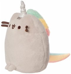 Cover Aurora 61515 - Pusheen Pusheenicorn Sitting Small, Plüschtier, 13 cm