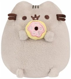 Cover Aurora 61524 - Pusheen Doughnut Small, Plüschtier mit Donut, 13 cm