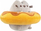 Aurora 61573 - Pusheen Chocolate Donut, Plüschtier, ca. 18 cm