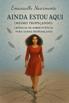 Cover Ainda Estou Aqui (mesmo tropeçando) Crônicas de Sobrevivência Para Almas Despedaçadas (eBook, ePUB)
