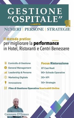 Cover Gestione Ospitale: Numeri, Persone, Strategie (eBook, ePUB)