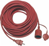 REV Verlängerung IP44 25m rot