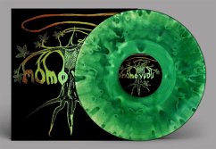 Cover Momovudu (Green With Black Swirl Edition)