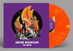 Cover The Rider (Orange With Yellow Swirl Edition)