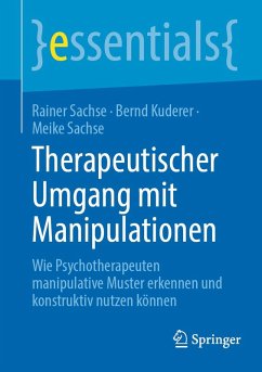 Cover Therapeutischer Umgang mit Manipulationen (eBook, PDF)